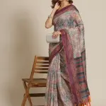 Chanderi Saree