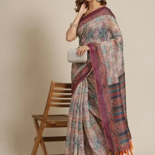 Chanderi Saree