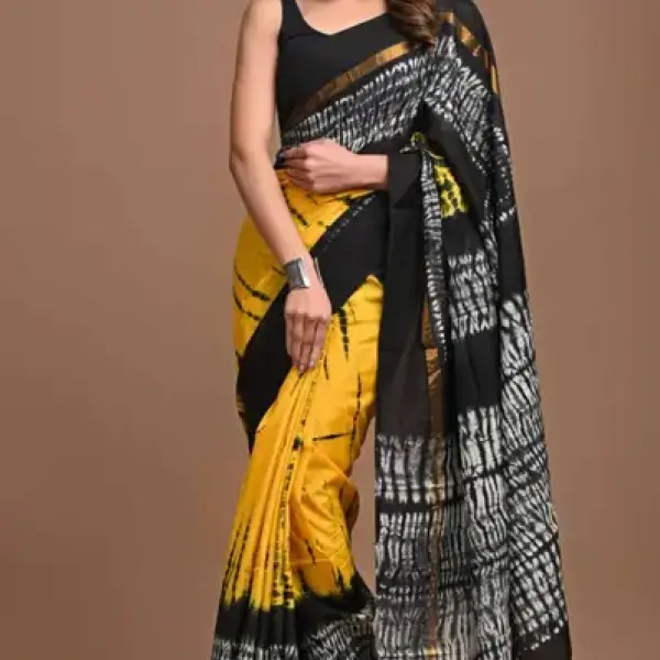 Mulmul Saree