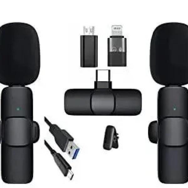 Microphone with Kurti