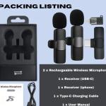 Microphone with Tshirt