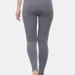 Ankle Length Leggings Cotton Slate