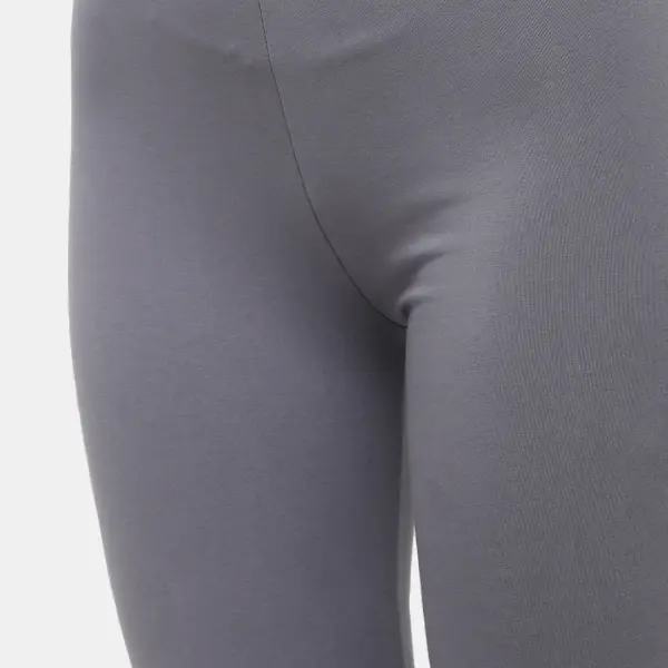 Ankle Length Leggings Cotton Slate