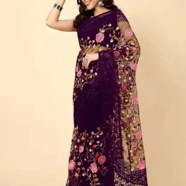 Net saree
