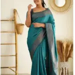 Litchi Silk Saree