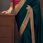 Silk Blend Saree
