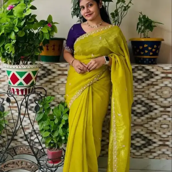 Chanderi Saree