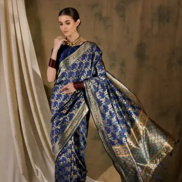 Brocade Saree