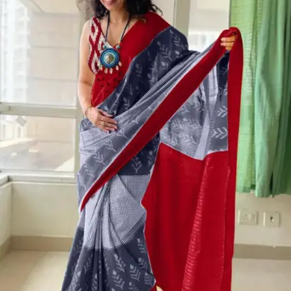 Mulmul Saree