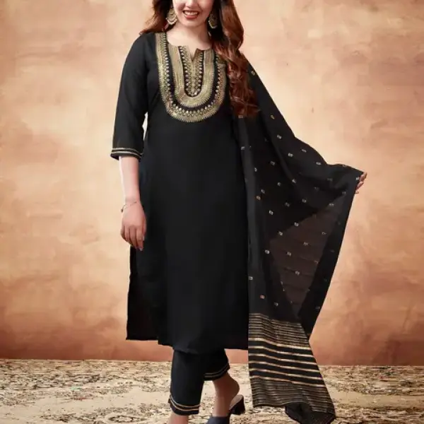 Women Kurta and dupatta set