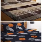 Double King Bedsheet (Pack of 2, Multicolor)