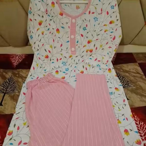 Cotton Blend Kurta