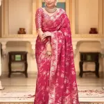 Pure Cotton Women Saree