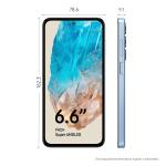 Samsung Galaxy M35 5G (Daybreak Blue,8GB RAM,128GB Storage)