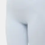 Ankle Length Leggings Cotton Light Sea Blue