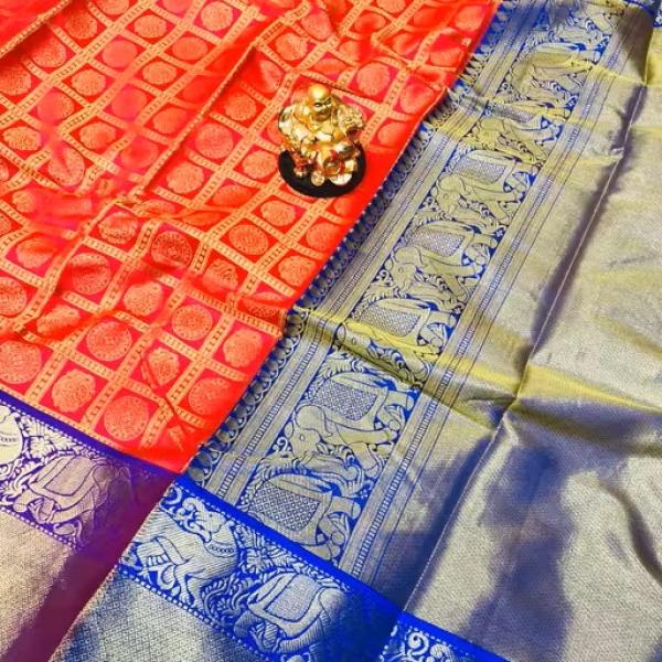 women silk saree
