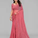 Lycra Blend Saree