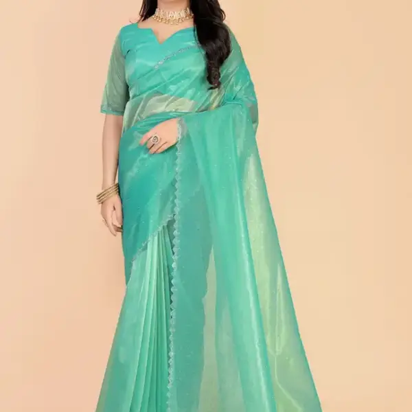 Organza Saree