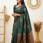 Pure Cotton Women Saree