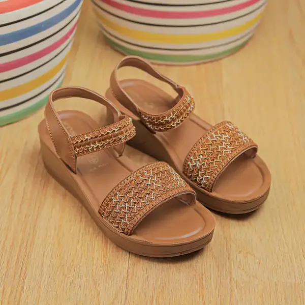 Kurti & ledies Heel Sandal ( combo )