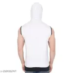 Men's Jacket Long Sleeve Multicolor Hooded Neck
