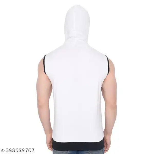 Men's Jacket Long Sleeve Multicolor Hooded Neck
