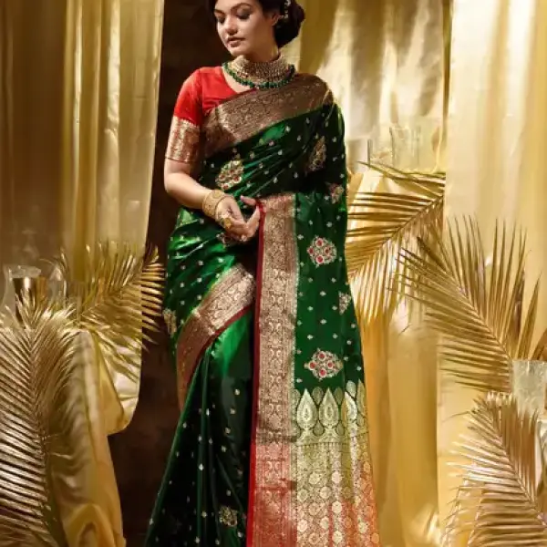 Banarasi Jacquard Saree