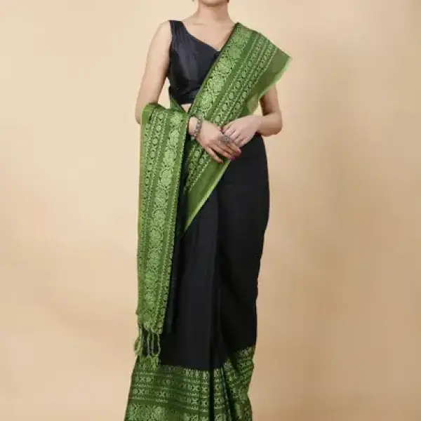 Cotton Blend Saree