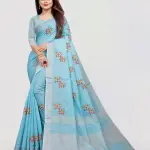 Pure Cotton Women Saree