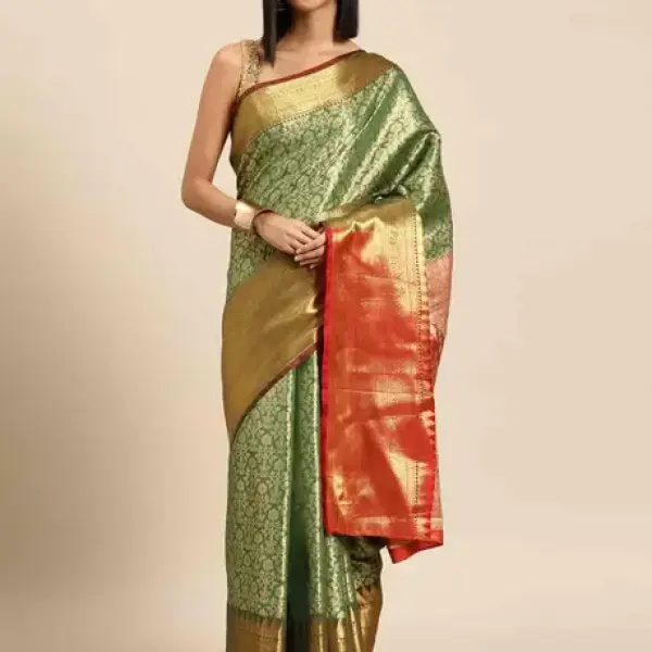 Brocade Saree