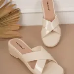 Kurti & ledies Heel Sandal ( combo )