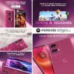 Motorola Edge 50 Fusion 5G (Hot Pink, 8GB RAM, 128GB Storage)