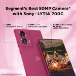 Motorola Edge 50 Fusion 5G (Hot Pink, 8GB RAM, 128GB Storage)