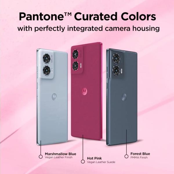 Motorola Edge 50 Fusion 5G (Hot Pink, 8GB RAM, 128GB Storage)
