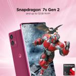 Motorola Edge 50 Fusion 5G (Hot Pink, 8GB RAM, 128GB Storage)