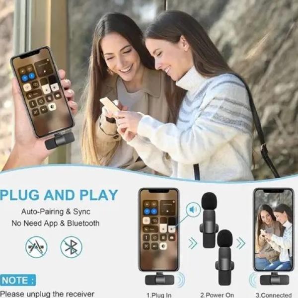 Microphone with Tshirt