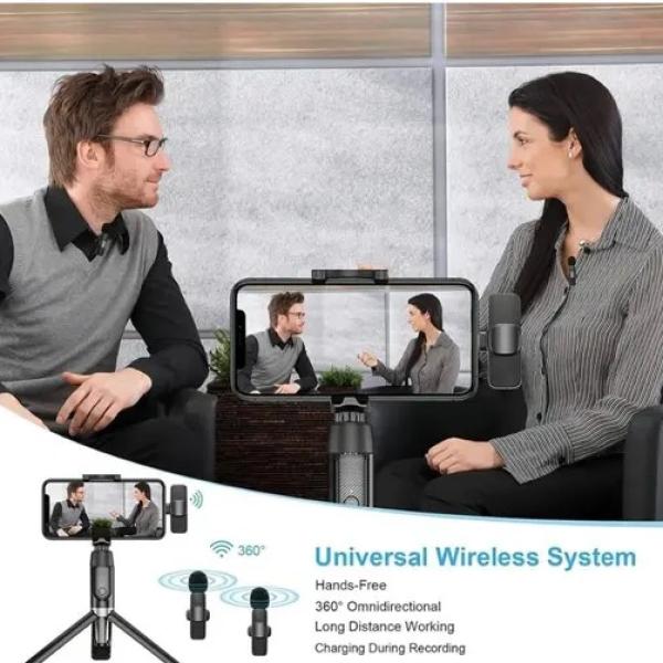 Microphone with Tshirt