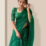 Women Polyester Saree