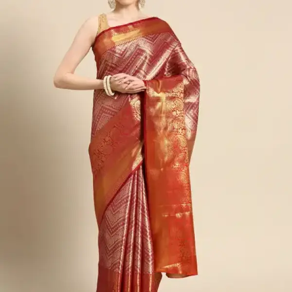 Brocade Saree