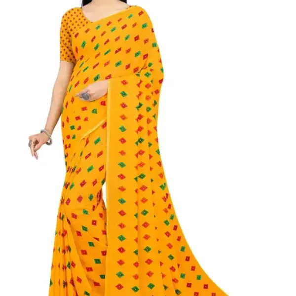 SHAGUN FASHION Daily Wear georgette Saree