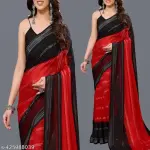 Women's Satin Saree