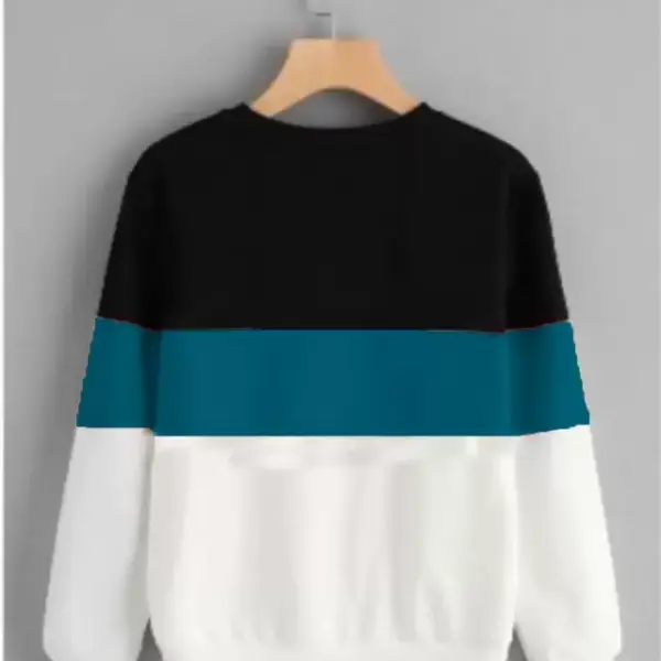 Color Block Men Multicolor T-Shirt