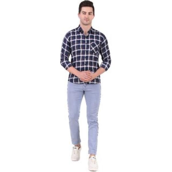 Men Multicolor Checks Casual Shirt (Pack of 1 )