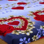Royal double bedsheet
