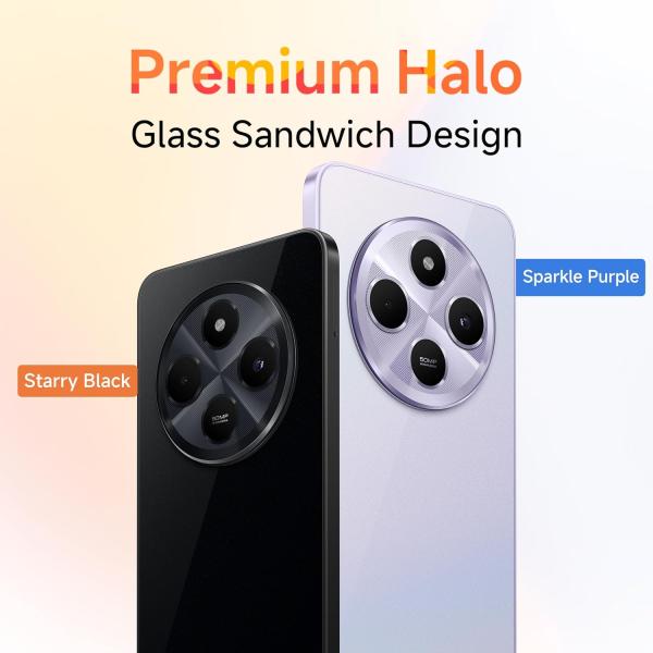 Redmi A4 5G (Starry Black, 4GB RAM, 64GB Storage) | Global Debut SD 4s Gen 2| Segment Largest 6.88in 120Hz | 50MP Dual Camera | 18W Fast Charging
