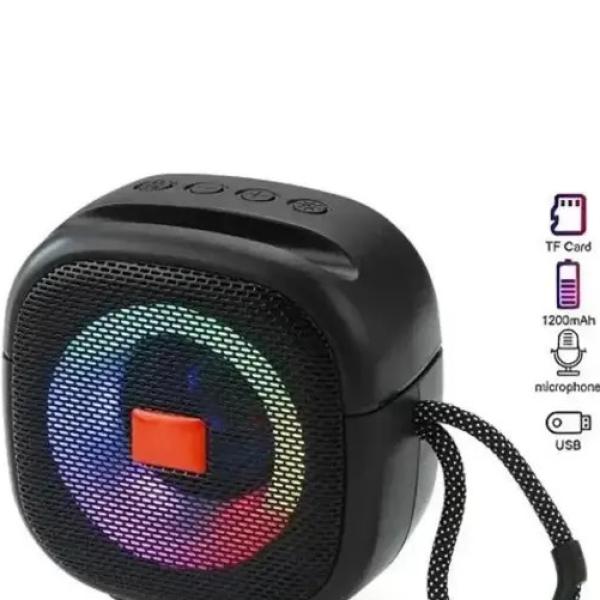 Speaker with Kurtis