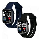 Smart watch with T-shirt