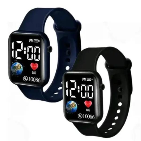 Smart watch with T-shirt