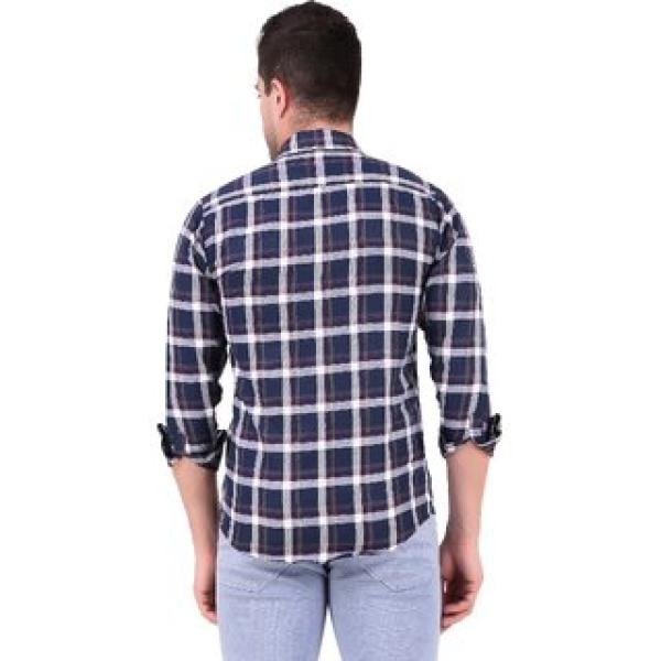 Men Multicolor Checks Casual Shirt (Pack of 1 )