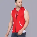 Men Cotton Slim Jacket